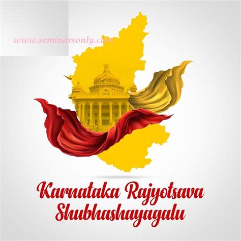 Kannada Rajyotsava Background Images : Karnataka Rajyotsava or Kannada ...