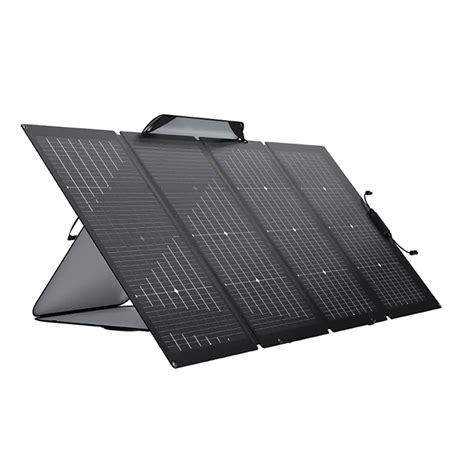 Ecoflow W Bifacial Portable Solar Panel Pre O V Deos Ofertas E