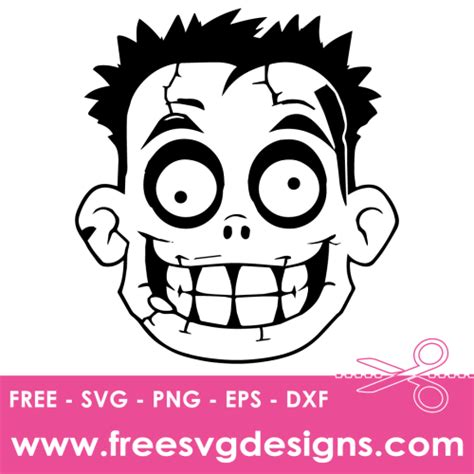 Free Halloween Zombie Svg Cut Files