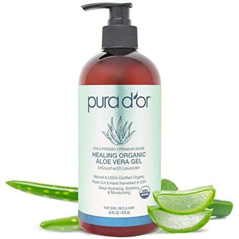 La Mejor Lista De Gel Aloe Vera Para La Cara Las Mejores Reviews De