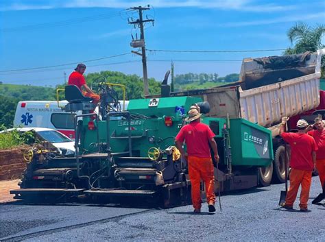 Novas Obras De Asfaltamento S O Conclu Das Em Dezesseis De Novembro