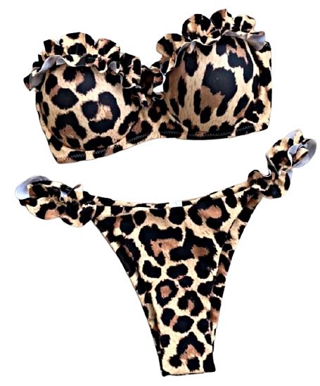 Md Dwucz Ciowy Str J K Pielowy Bikini Pantera L Oficjalne Archiwum Allegro