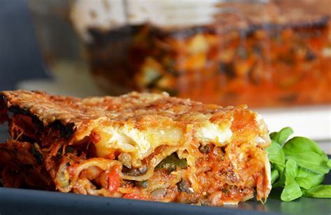 Lasagnes de légumes Recette