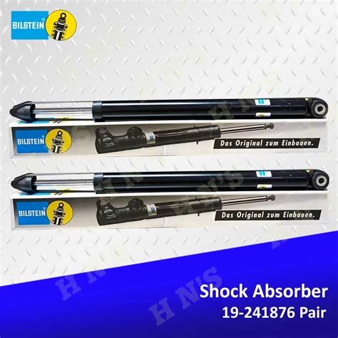 Bilstein Shock Absorber For Ford Ecosport Set Of Rear Gas Left