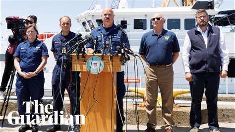 Titanic Sub Search Us Coast Guard Says Noises Were Heard Yesterday