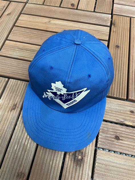 Vintage Toronto Maple Leafs Vintage Snap Back Hat | Grailed