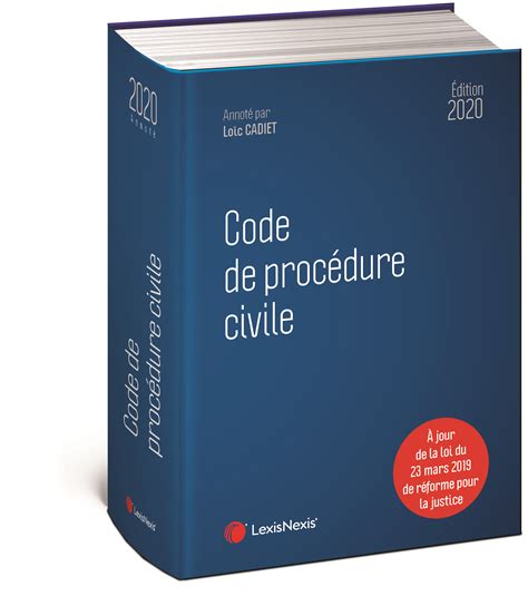 Les Nouveaut S Du Code De Proc Dure Civile Lexisnexis Tendance Droit