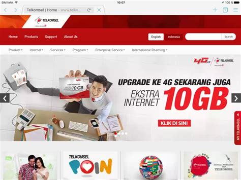 Prepaid SIM Karte In Indonesien Telkomsel SimPATI SIX Traveler