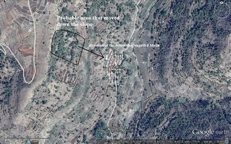 The Churning inside the Earth: Landslide engulfs Malin village