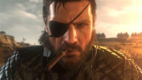 Metal Gear Solid V Ground Zeroes Metal Gear Solid V The Phantom Pain