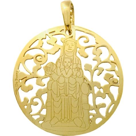 Medalla Virgen De Montserrat Mare De Deu De Montserrat Tienda