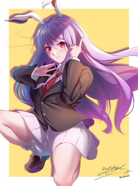 Daily Touhou Pics On Twitter Post 908 Reisen Udongein Inaba By