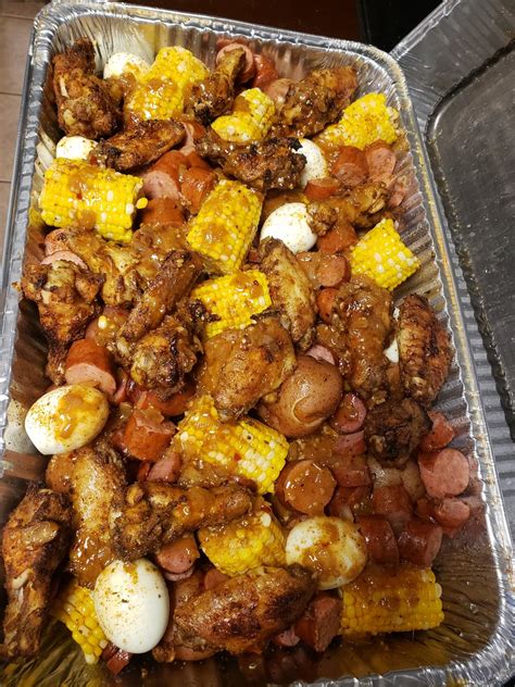Wing Boil Tudie Maes Fabulous Kitchen