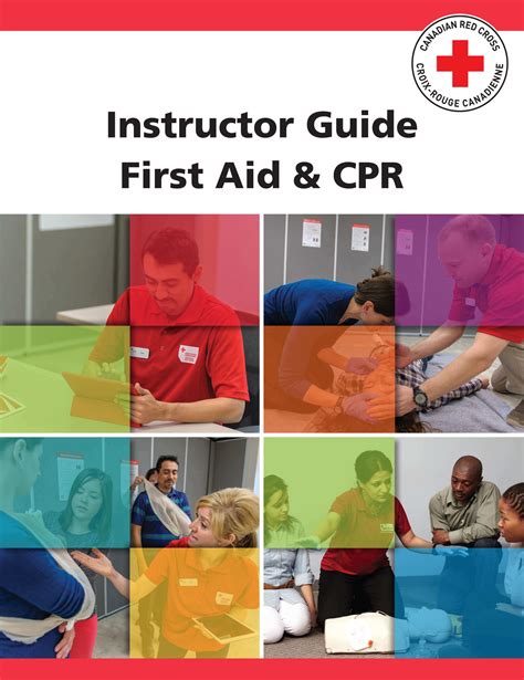 Canadian Red Cross First Aid And Cpr Instructor Courses Medi Pro