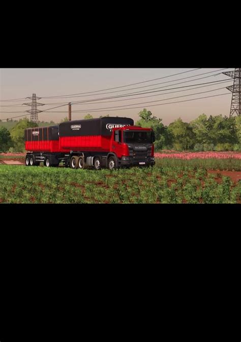 PACK SCANIA V5 FARM CENTRO SUL V5 0 LS19 Farming Simulator 2022 Mod