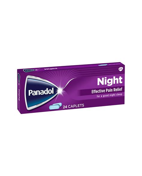 Buy Panadol Night 24 Tablets Online Boots Uae