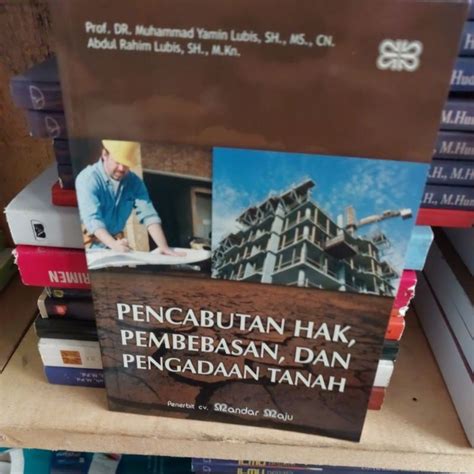 Jual Pencabutan Hak Pembebasan Dan Pengadaan Tanah Shopee Indonesia