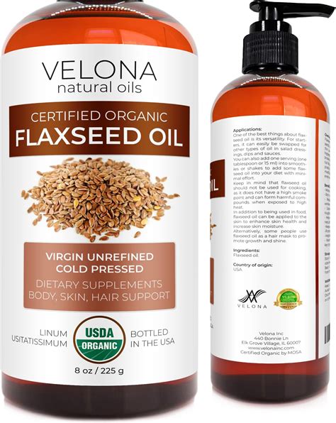 Amazon Velona USDA Certified Organic Castor Oil 7 Lb For Hair