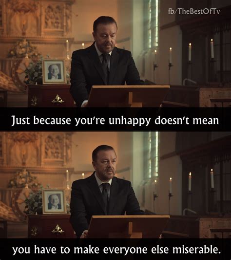 Ricky Gervais In After Life Season Best Movie Lines Tv Series