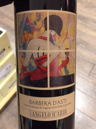 Eredi Angelo Icardi Barbera D Asti Vivino Brasil