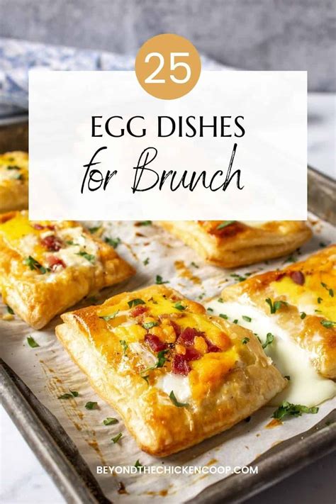 Brunch egg dishes – Artofit