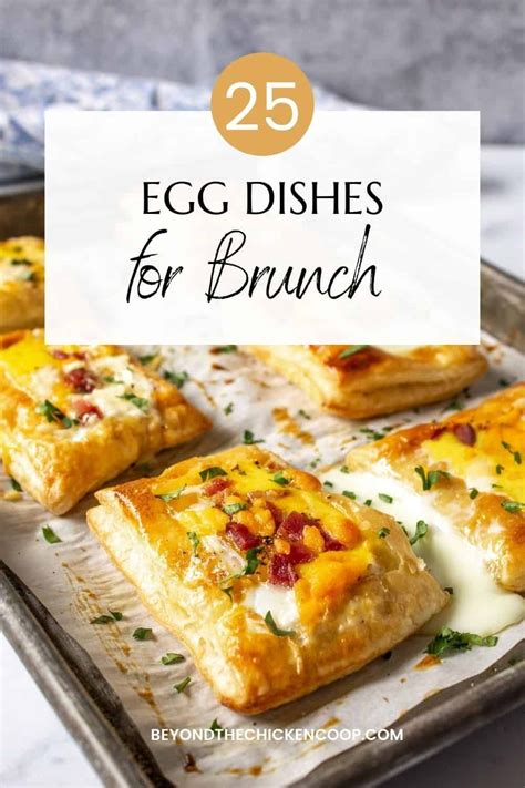 Brunch egg dishes – Artofit