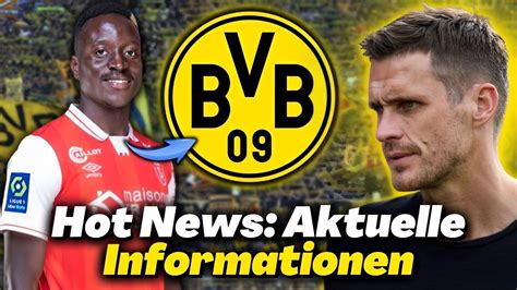 Bvb Eilmeldung Hervorragende Nachrichten Nachrichten Von Borussia