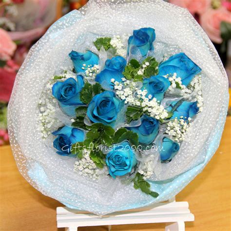 Romantic Blue Roses Blue Roses For Never Ending Romance Blue Rose