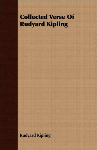 Collected Verse Of Rudyard Kipling By Rudyard Kipling Paperback