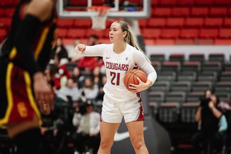 Photo Gallery Wsu Womens Basketball Falls To Usc 51 44 Cougcenter