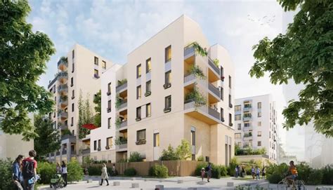 Aubervilliers Coquartier Du Fort Vatrium Immobilier Neuf