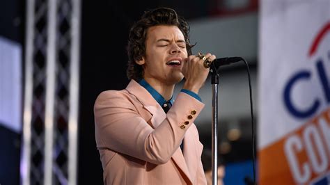 Harry Styles Singing At A Concert