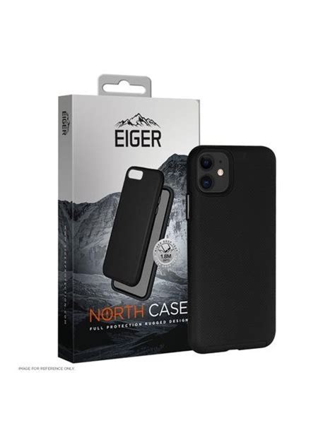 Eiger Apple Iphone Pro Outdoor Cover North Case Noir Egca