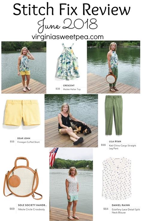 Stitch Fix Review For June Fix Sweet Pea