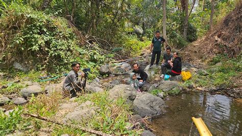 SHELMA SHELA MAEN KE SUNGAI DI KAMPUNG MATI CIGERUT KULON KUNINGAN