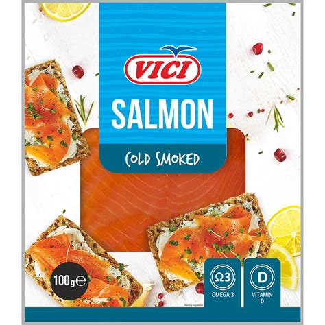 Smoked Salmon Fillet VICI At A Price Of 9 49 Lv Online EBag Bg