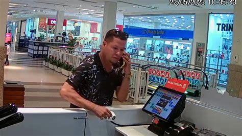 Homem Flagrado Furtando Celular Em Shopping Preso Em Salvador