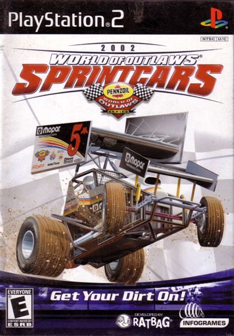 World Of Outlaws Sprint Car Racing 2002 For Playstation 2 2002