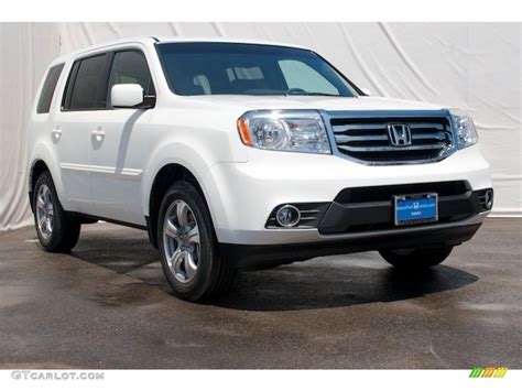 Taffeta White Honda Pilot Ex Photo Gtcarlot