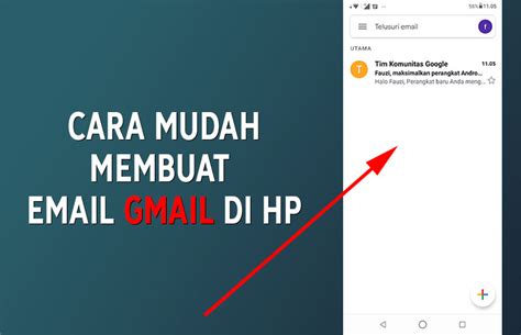 Cara Membuat Email Baru Di Gmail Menggunakan Hp Hutomo