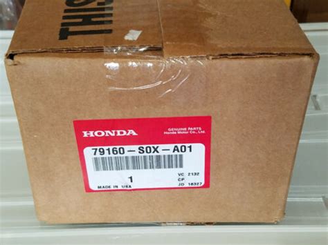 NEW Genuine Acura Honda Heater A C Air Mix Motor Pilot MDX 79160 S0X