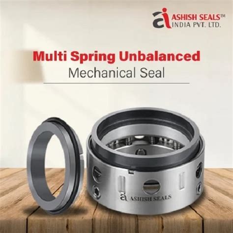 Multi Spring Unbalanced Balanced Mechanical Seal Size Mm To Mm