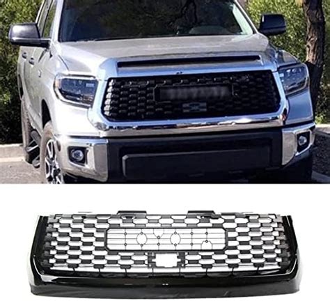 Amazon Matmacro Front Bumper Grille Compatible For Toyota Tundra