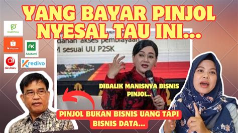 NAH JANGAN BAYARKAN PINJOL LAGI RESIKO TERTINGGI PINJOL