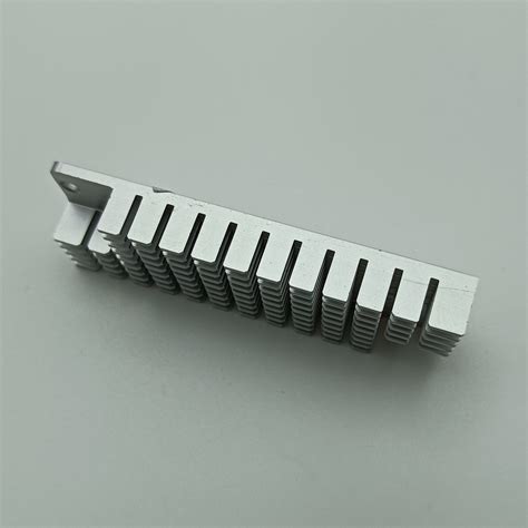 High Performance Aluminum Extrusion Profile Heatsink Cnc Machining Aluminum Heat Sink China