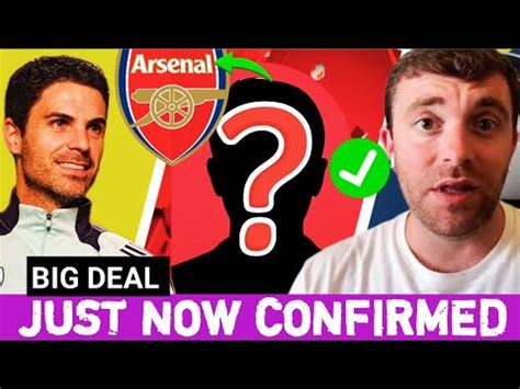 Yes Fabrizio Romano Announced Today Big Deal At Arsenal From