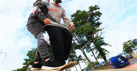 Photos Amnéville la caravane Moselle Terre de jeux s intalle pour