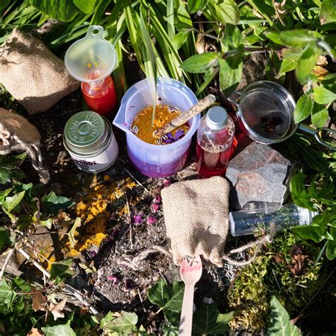 The Potion Making Kit The Den Kit Company Mulberry Bush