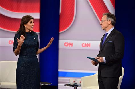 Live Updates Nikki Haley Town Hall In New Hampshire Cnn Politics