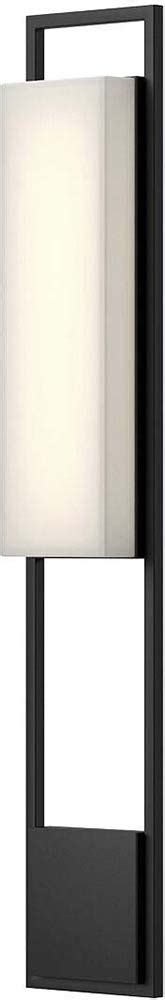 Kuzco Ew Bk Aspen Contemporary Black Led Exterior Wall Lamp Kuz